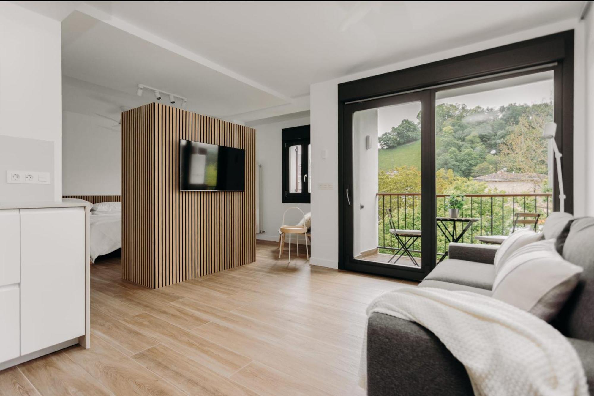 Apartamento Turistico Legate Elizondo Extérieur photo